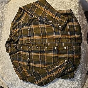 Lucky Brand flannel